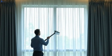 Commercial curtain stain removal service kingswood-nsw hotels offices restaurants
