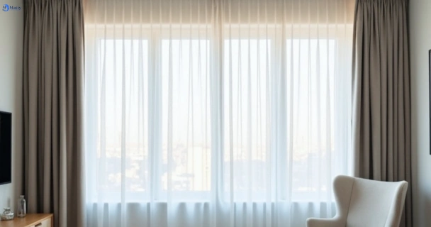 Freshly steam cleaned curtains in kingswood-nsw QLD